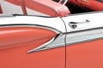 Ford Galaxie Skyliner Retractable Hardtop Red 1959 года